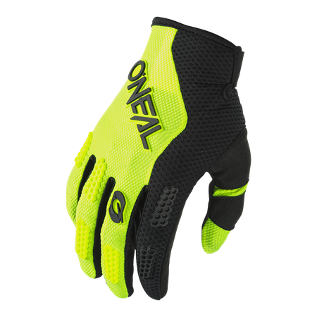 Rękawice O'Neal Element Racewear black/yellow