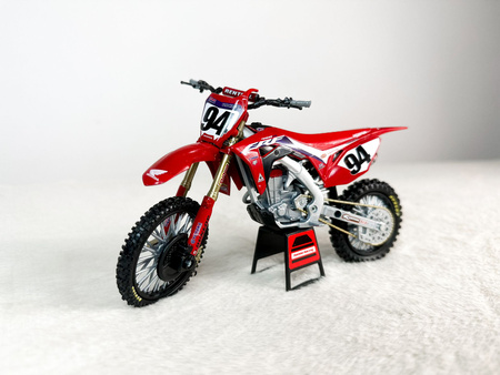 Model motocykla Honda CRF 450R Ken Roczen #94 1:12 New Ray