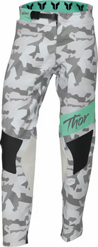 Spodnie damskie Thor Sportmode Shadow gray/teal