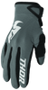 Rękawice Thor Junior Sector gray/white