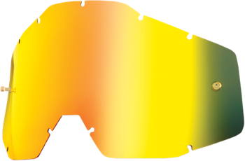 Szyba do gogli 100% Strata / Accuri / Racecraft mirror gold