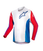 Bluza Alpinestars Junior Racer Pneuma blue/red/white