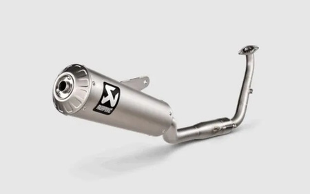 Kompletny układ wydechowy Akrapovic Racing Line Yamaha XSR 125