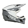 Kask O'Neal 3SRS Solid white/black matt