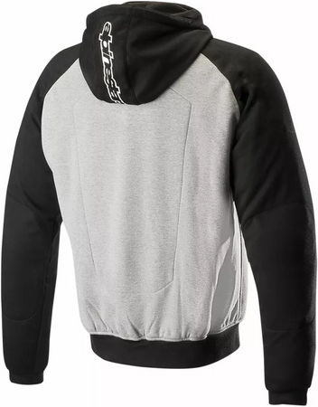 Bluza z ochraniaczami Alpinestars Chrome gray/black