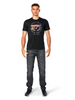 Koszulka T-Shirt Alpinestars Overlay CSF black