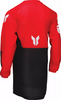 Bluza juniorskie Thor Launchmode Forge red