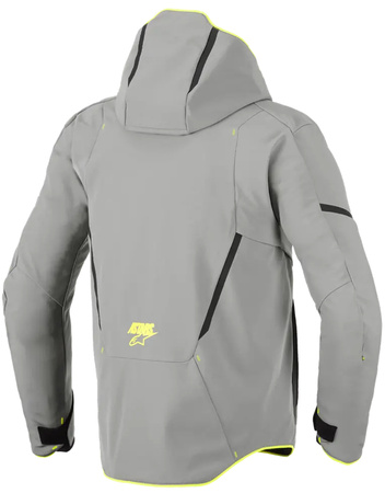 Kurtka Alpinestars Aeroshell WP gray/yellow
