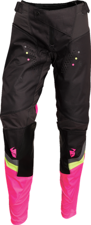 Spodnie damskie Thor Pulse Rev charcoal/pink