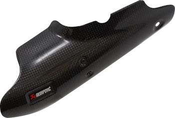 Osłona termiczna wydechu Akrapovic Heat Shields Carbon Fiber P-HSB12SO8