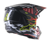 Kask Alpinestars SM5 Supertech M5 Rash black/red