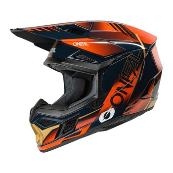 Kask O'Neal 3SRS Haze blue/orange/gold