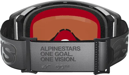 Gogle Alpinestars Supertech Vision Vista black mirror