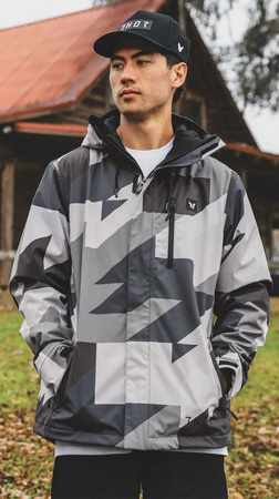 Kurtka Thor Tour Brave gray/black