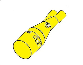 Rura łącząca Akrapovic Yamaha XP 560