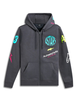 Bluza z kapturem Alpinestars Variegate gunmetal