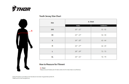 Zestaw juniorski Thor Launchmode Forge blue