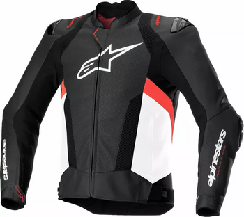 Kurtka skórzana Alpinestars Missile v3 Airflow