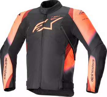 Kurtka tekstylna Alpinestars T-SP 1 v2 WP black/red