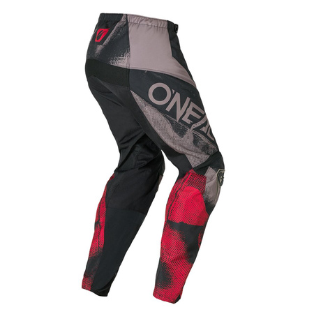 Spodnie O'Neal Element Roller gray/red