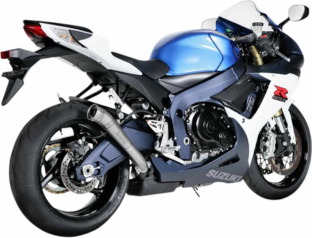 Tłumik Akrapovic Slip-On Line Suzuki GSX-R 600/750