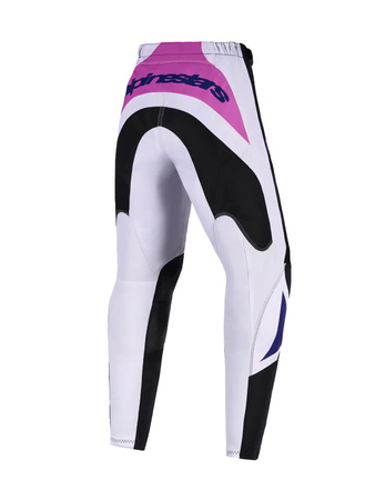 Spodnie Juniorskie Alpinestars Fluid Grid black/gray/pink