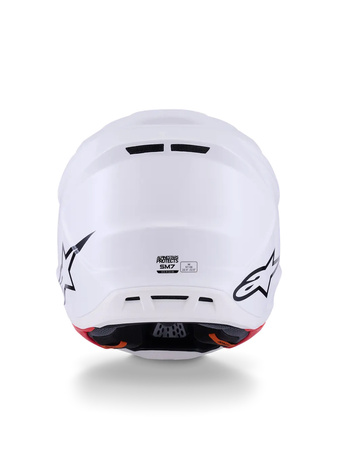 Kask Alpinestars S-M7 Solid white
