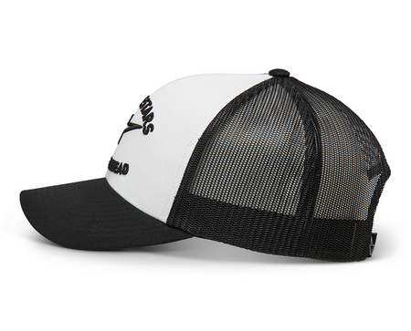 Czapka z daszkiem Alpinestars Triple Truck black/white