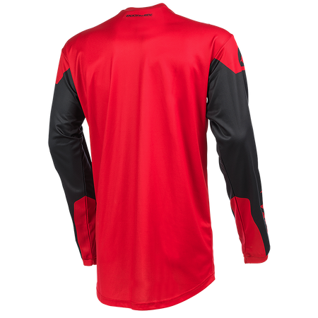 Bluza O'Neal Element Threat red/black