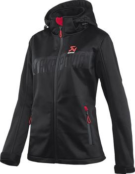 Kurtka Damska Akrapovic Women's Corpo Rain Jacket black