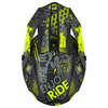 Kask O'Neal 1SRS Vibrant black/yellow matt