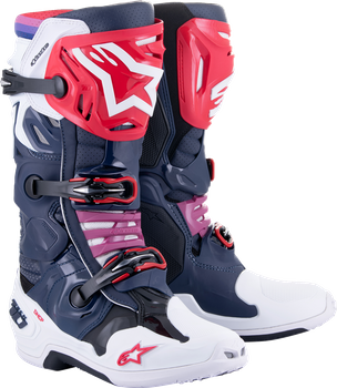 Buty Alpinestars Tech 10 Supervented navy/rainbow