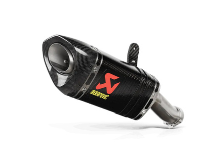 Tłumik Akrapovic Slip-On Line CF MOTO NK 450