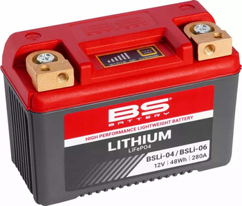 Akumulator BS Battery LiFEPO4 BSLi-04/06 Litowo-Jonowy 12V 280A 48Wh