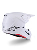 Kask Alpinestars S-M7 Solid white