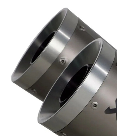 Końcówka wydechu Akrapovic End Cap V-EC182 Aluminum