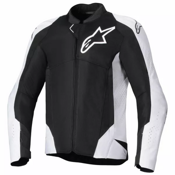 Kurtka tekstylna Alpinestars Viper v4 Air black/white