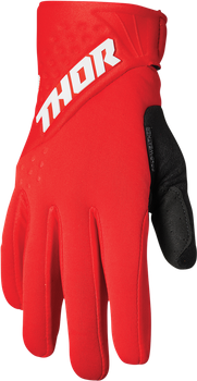 Rękawice Thor Spectrum Cold red/white