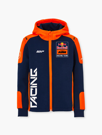 Bluza Młodzieżowa Red Bull KTM Zip Hoodie Youth Replica Team '24