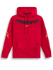 Bluza z kapturem Alpinestars Elliptic red