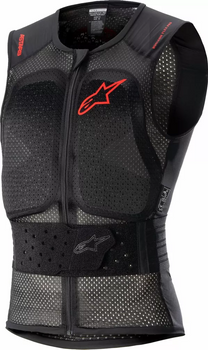 Kamizelka ochronna Alpinestars Nucleon Flex Pro black/red