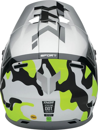 Kask Thor Reflex Sport MIPS Riot gray/acid