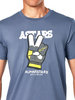 Koszulka T-Shirt Alpinestars Peaceout CSF blue