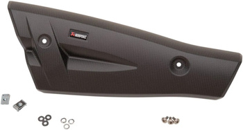 Osłona termiczna wydechu Akrapovic Heat Shields Carbon Fiber P-HSH125R1