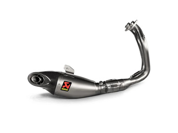 Kompletny układ wydechowy Akrapovic Racing Line Kawasaki Ninja/Z 650