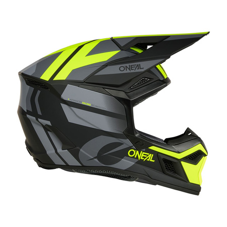 Kask O'Neal 3SRS Ride black/gray/yellow matt
