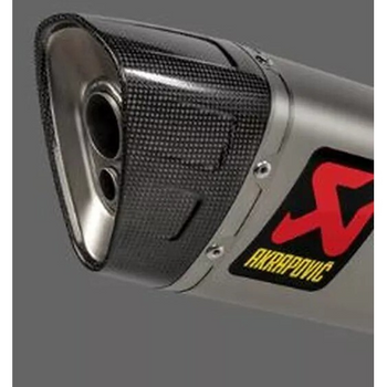Końcówka wydechu Akrapovic End Cap V-EC350 Carbon Fiber