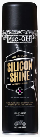 Środek zapobiegający przywieraniu brudu Muc-Off Silicon Shine 500 ml
