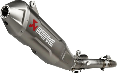 Kompletny układ wydechowy Akrapovic Evolution Line Yamaha WR/YZ 250