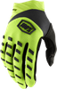 Rękawice 100% Airmatic yellow